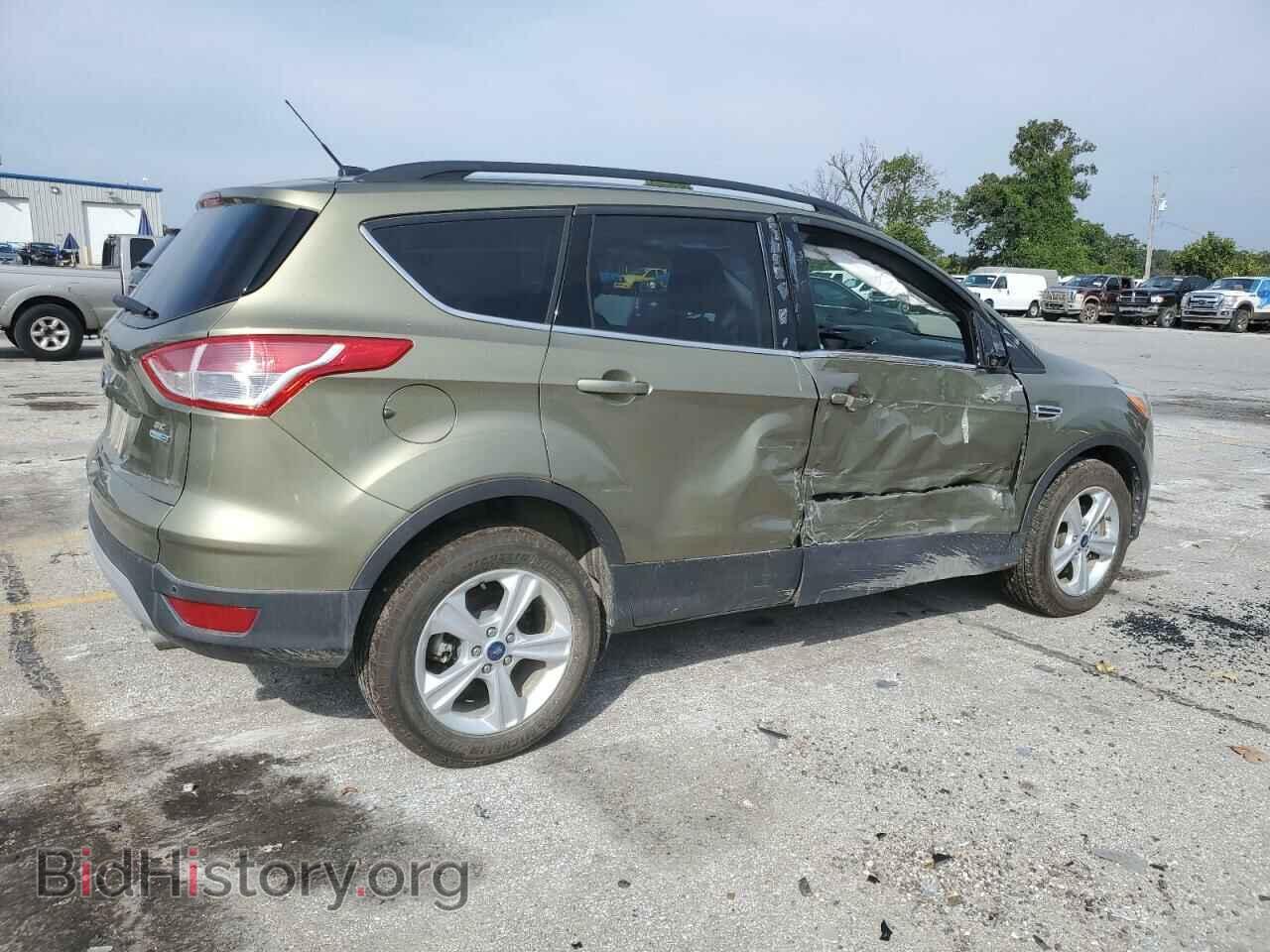 2014 FORD ESCAPE - VIN: 1FMCU9GX1EUB46069 - Фото 3