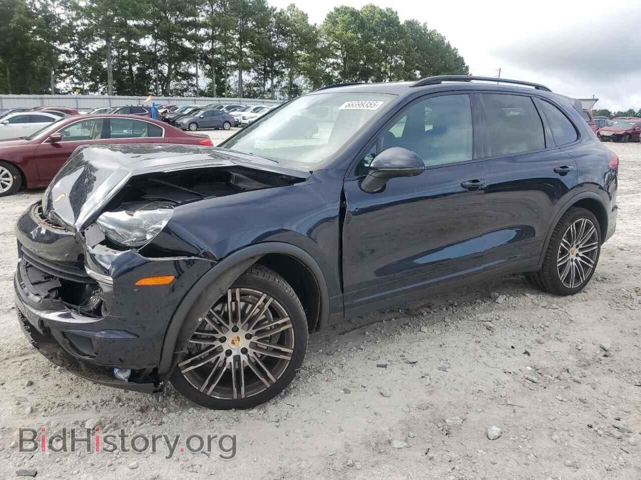 Фотография WP1AB2A28GLA96848 - PORSCHE CAYENNE 2016