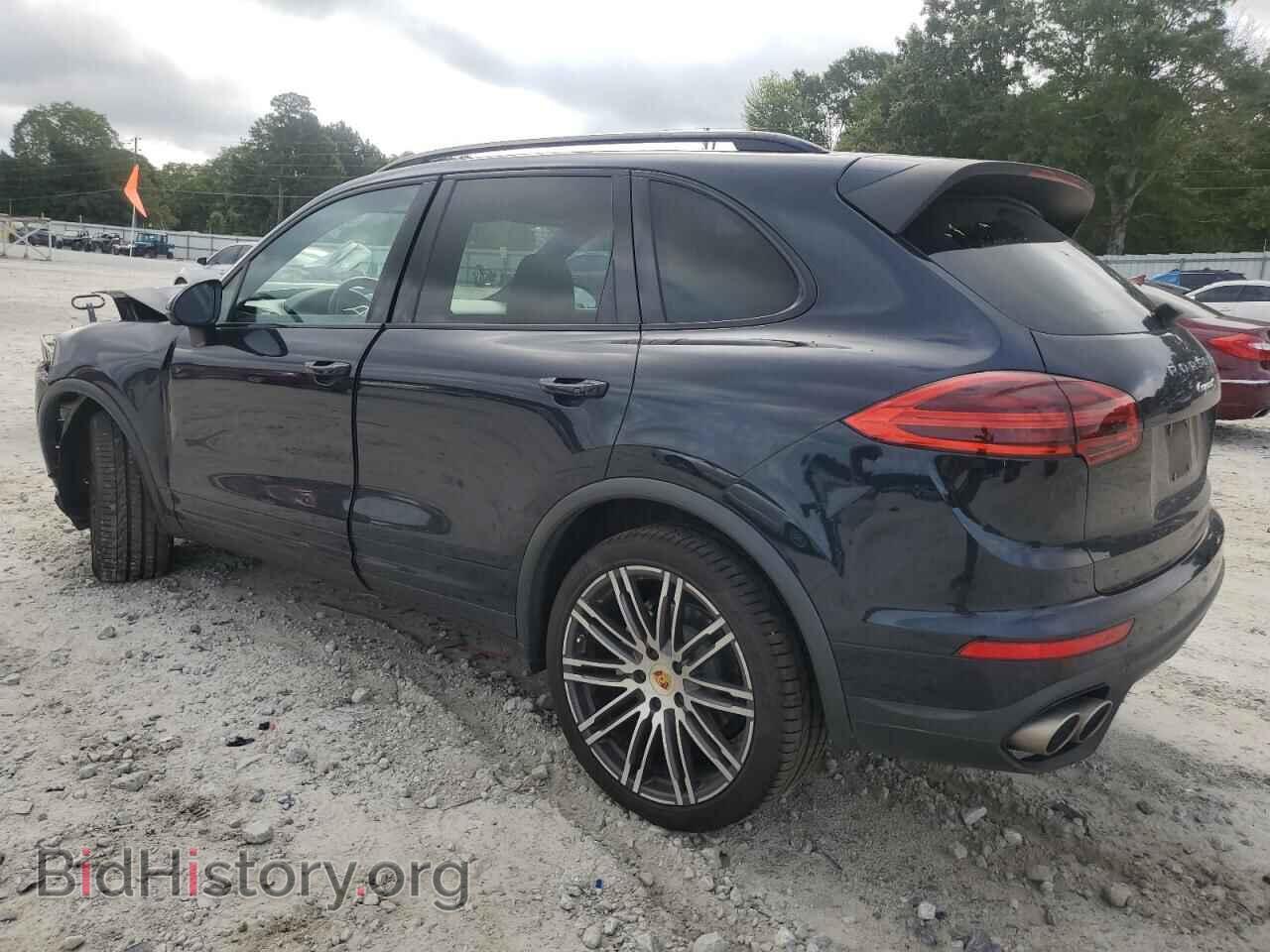 2016 PORSCHE CAYENNE - VIN: WP1AB2A28GLA96848 - Фото 2