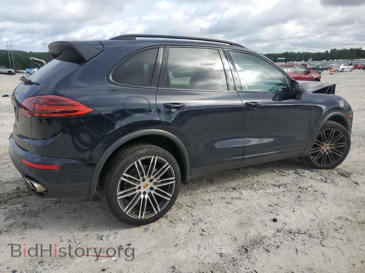 2016 PORSCHE CAYENNE - VIN: WP1AB2A28GLA96848 - Фото 3