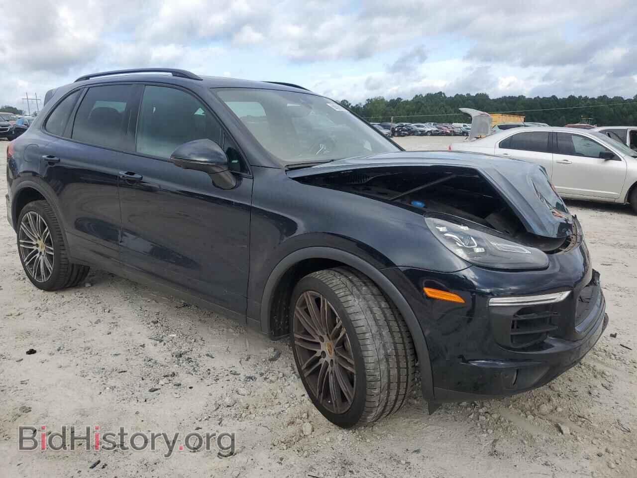 2016 PORSCHE CAYENNE - VIN: WP1AB2A28GLA96848 - Фото 4