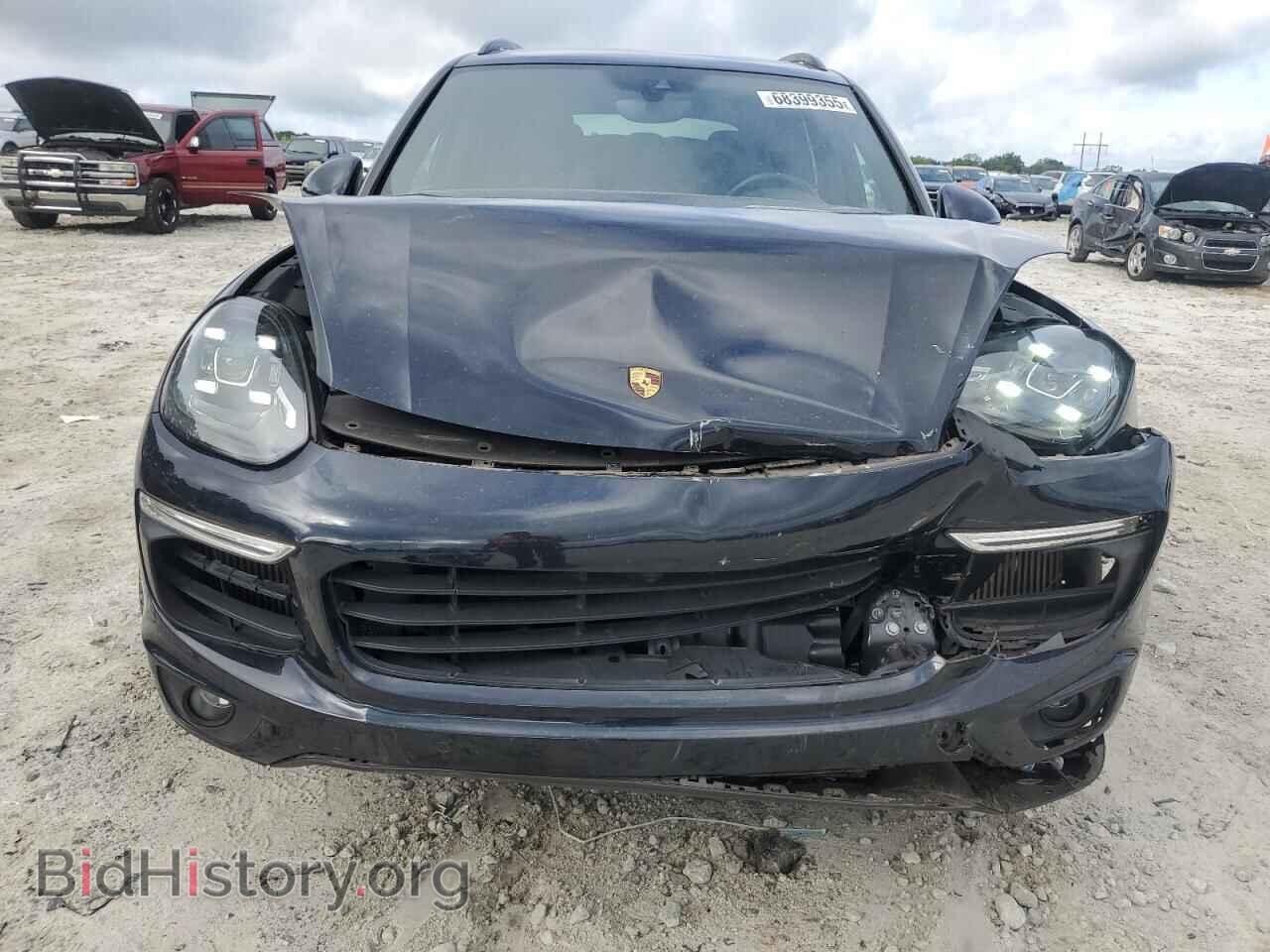 2016 PORSCHE CAYENNE - VIN: WP1AB2A28GLA96848 - Фото 5