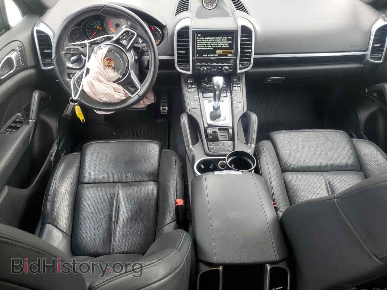 2016 PORSCHE CAYENNE - VIN: WP1AB2A28GLA96848 - Фото 8