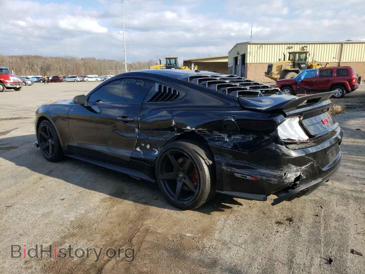 2019 FORD MUSTANG - VIN: 1FA6P8THXK5173199 - Фото 2
