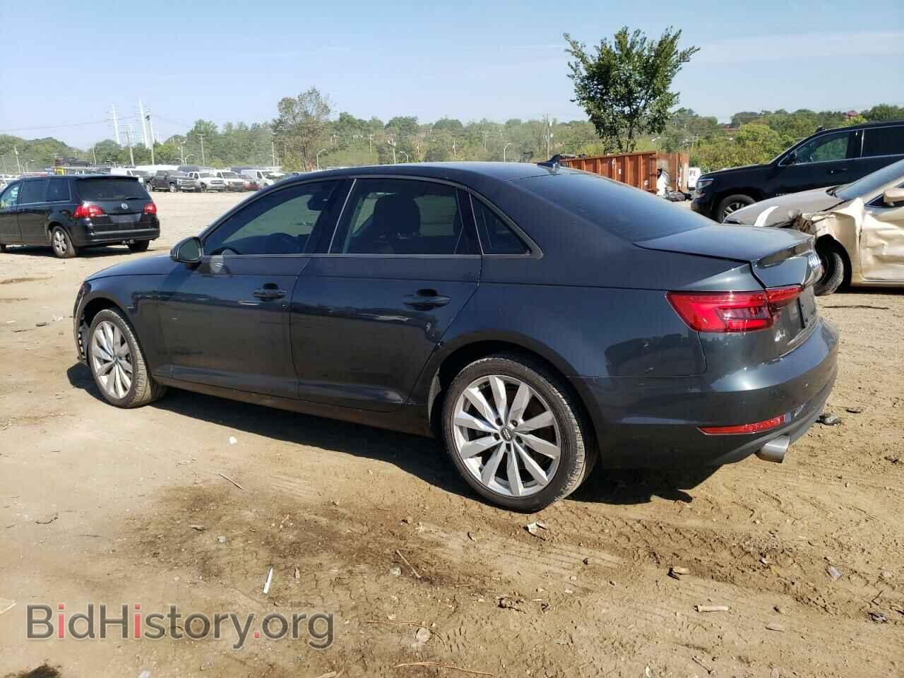 2017 AUDI A4 - VIN: WAUANAF48HN032213 - Фото 2