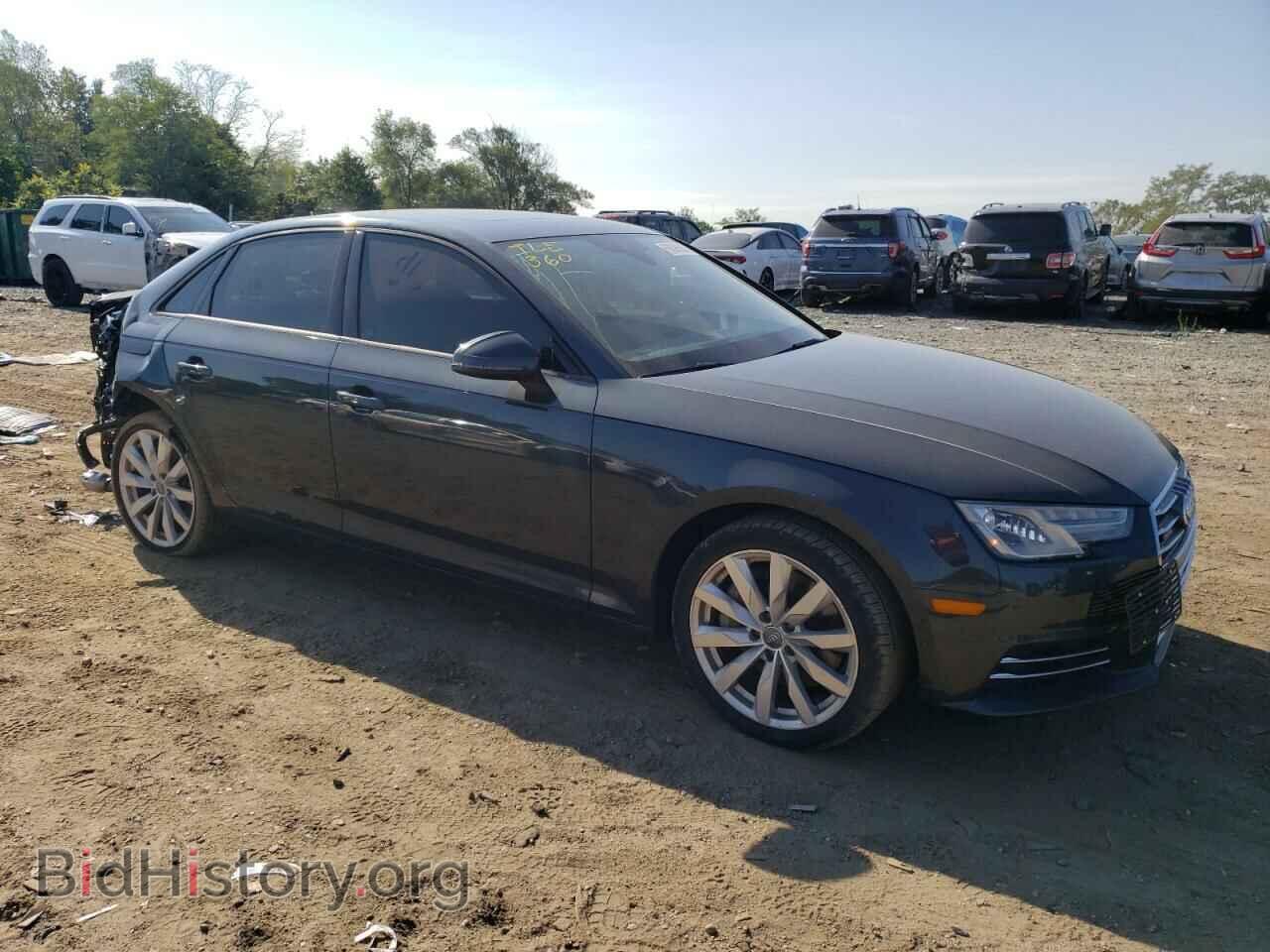2017 AUDI A4 - VIN: WAUANAF48HN032213 - Фото 4