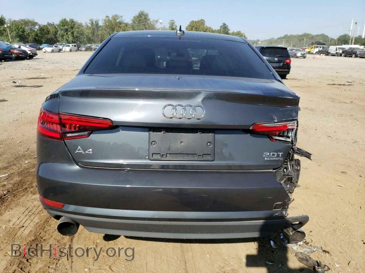 2017 AUDI A4 - VIN: WAUANAF48HN032213 - Фото 6