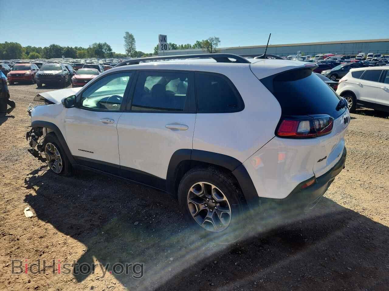 2020 JEEP CHEROKEE - VIN: 1C4PJMBX2LD613263 - Фото 2