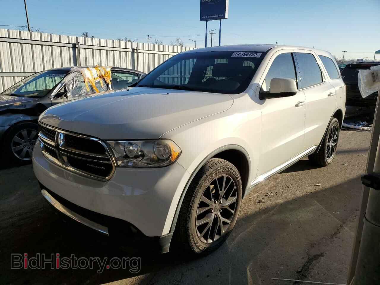 Фотография 1D4RE2GG3BC653773 - DODGE DURANGO 2011