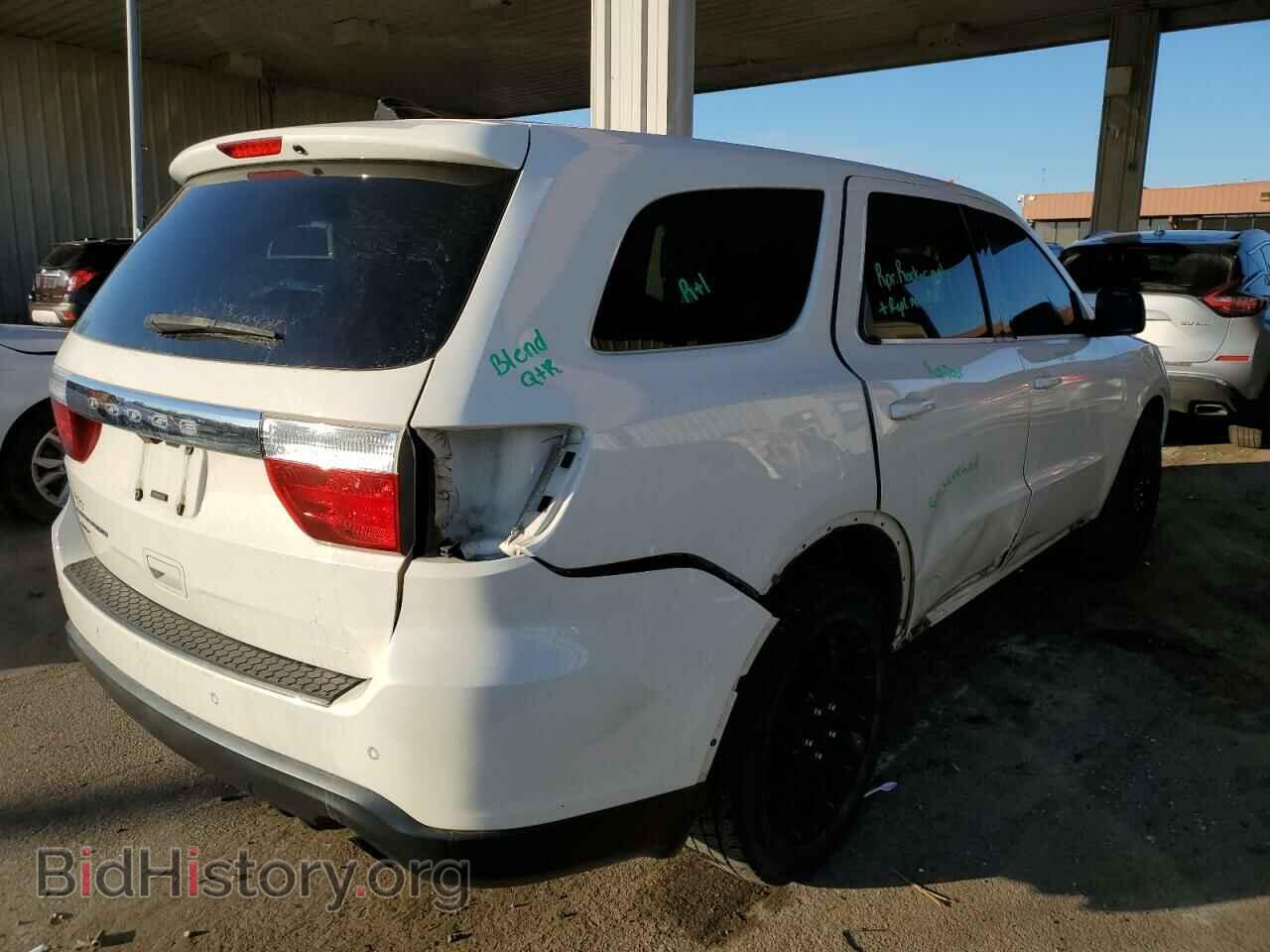 2011 DODGE DURANGO - VIN: 1D4RE2GG3BC653773 - Photo 3