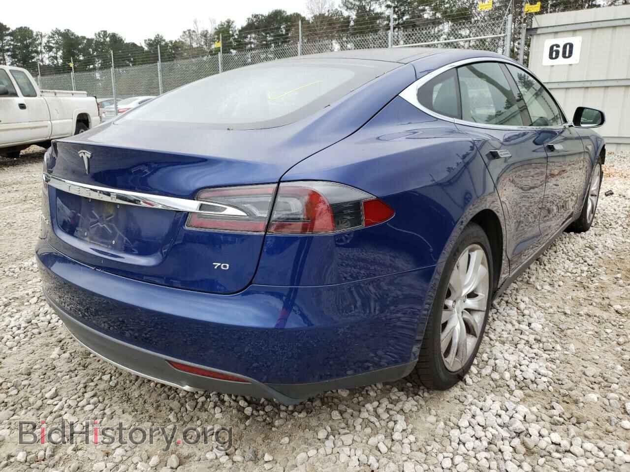 2016 TESLA MODEL S - VIN: 5YJSA1E1XGF132675 - Photo 4