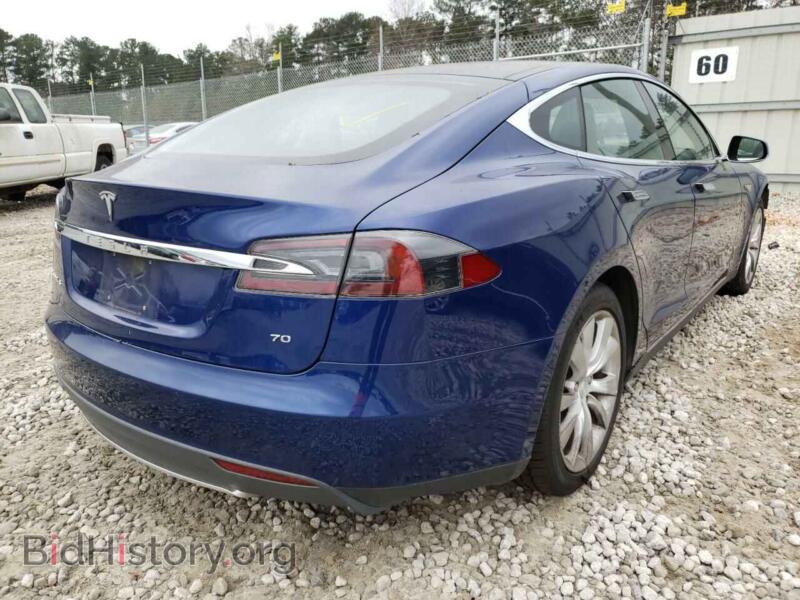 2016 Tesla MODEL S (VIN 5YJSA1E1XGF132675) — photo 4 of 10