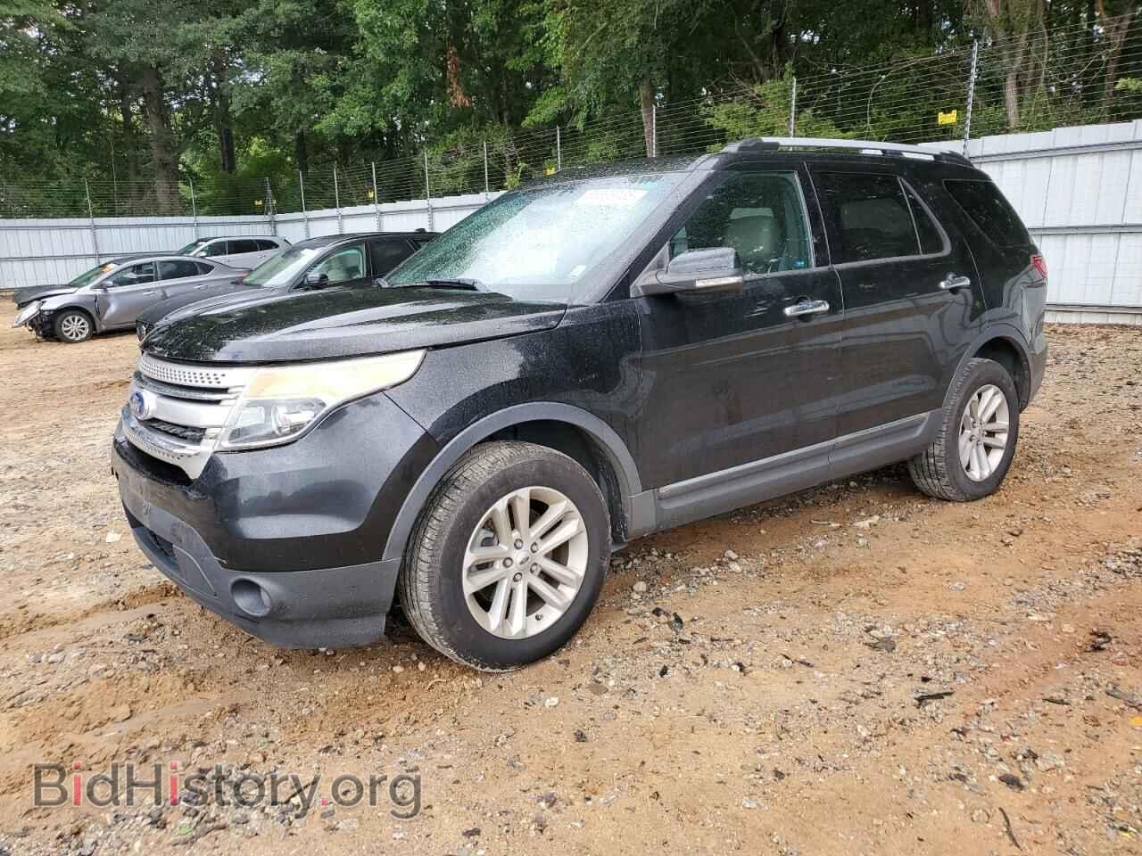 Photo 1FMHK8D85CGA96145 - FORD EXPLORER 2012