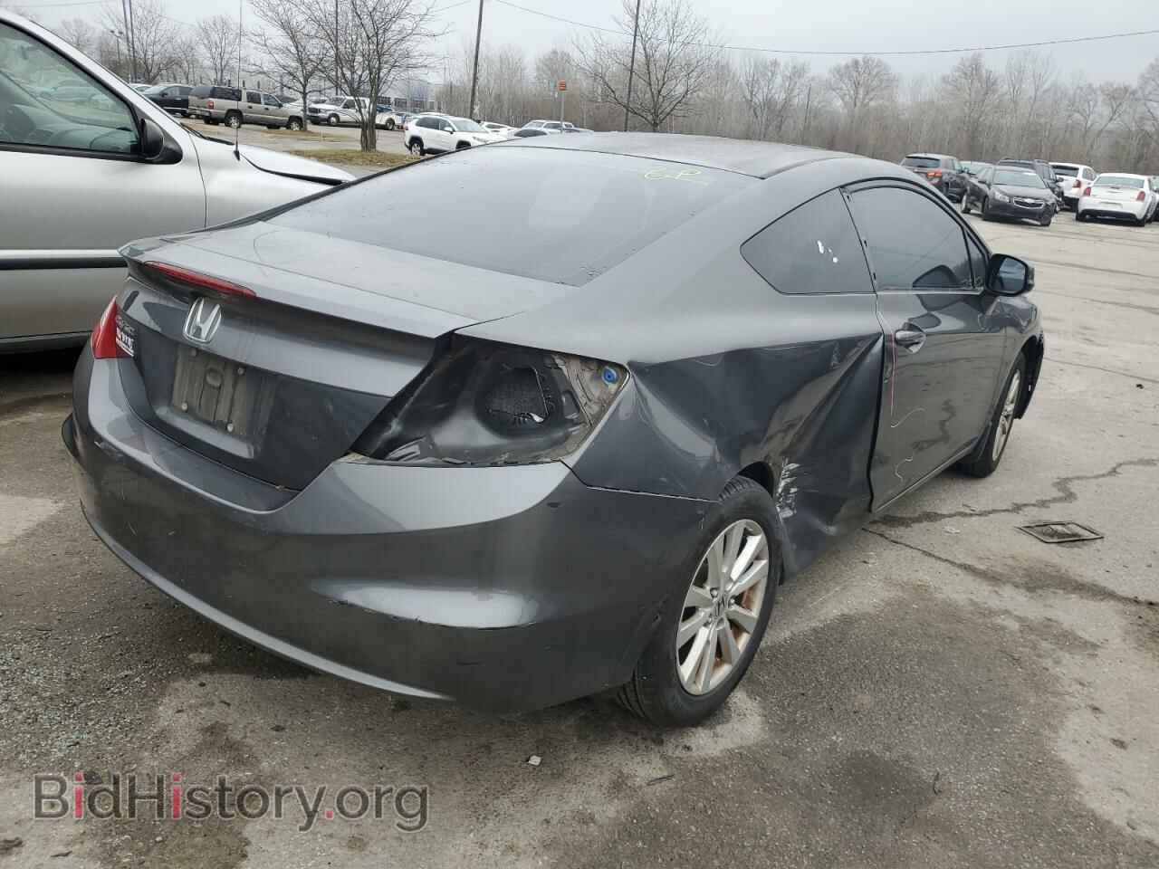 2012 HONDA CIVIC - VIN: 2HGFG3B83CH522326 - Фото 3