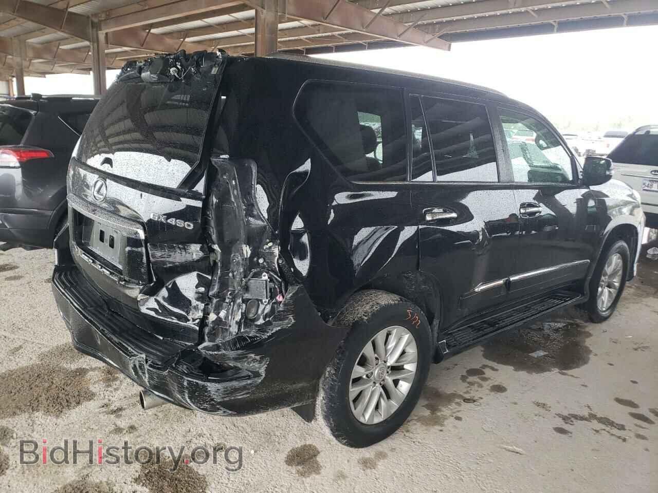 2014 LEXUS GX - VIN: JTJBM7FX2E5087059 - Фото 3