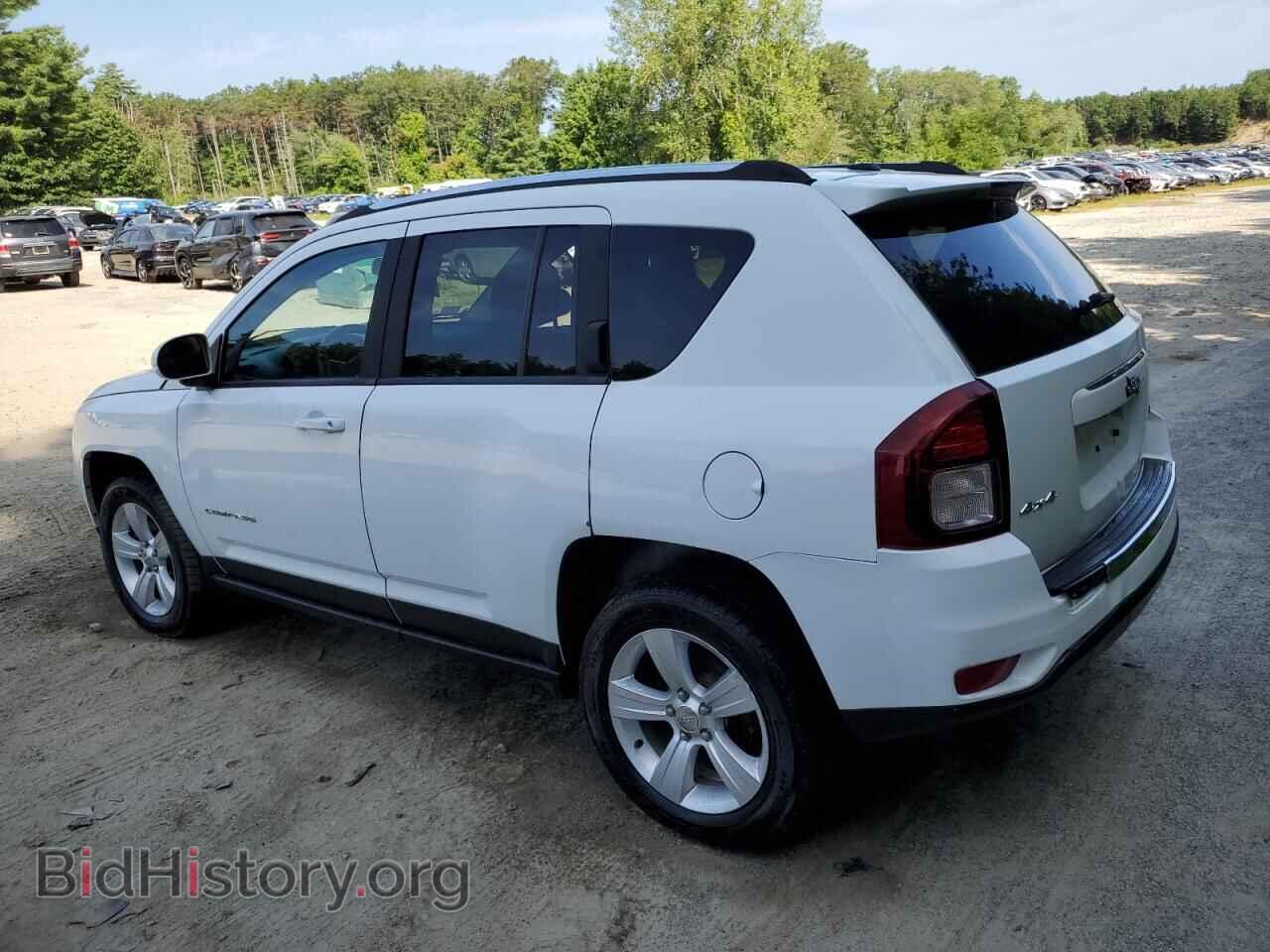 2015 JEEP COMPASS - VIN: 1C4NJDEB7FD312497 - Фото 2