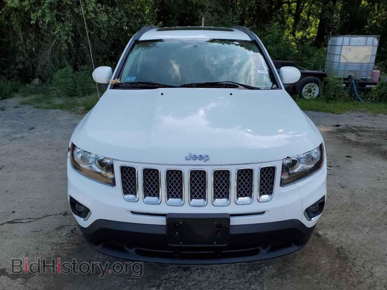 2015 JEEP COMPASS - VIN: 1C4NJDEB7FD312497 - Фото 5
