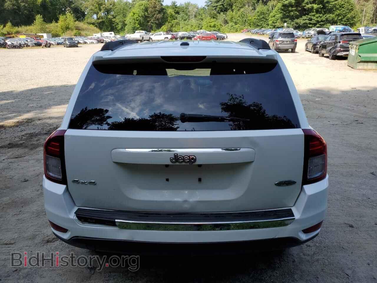 2015 JEEP COMPASS - VIN: 1C4NJDEB7FD312497 - Фото 6