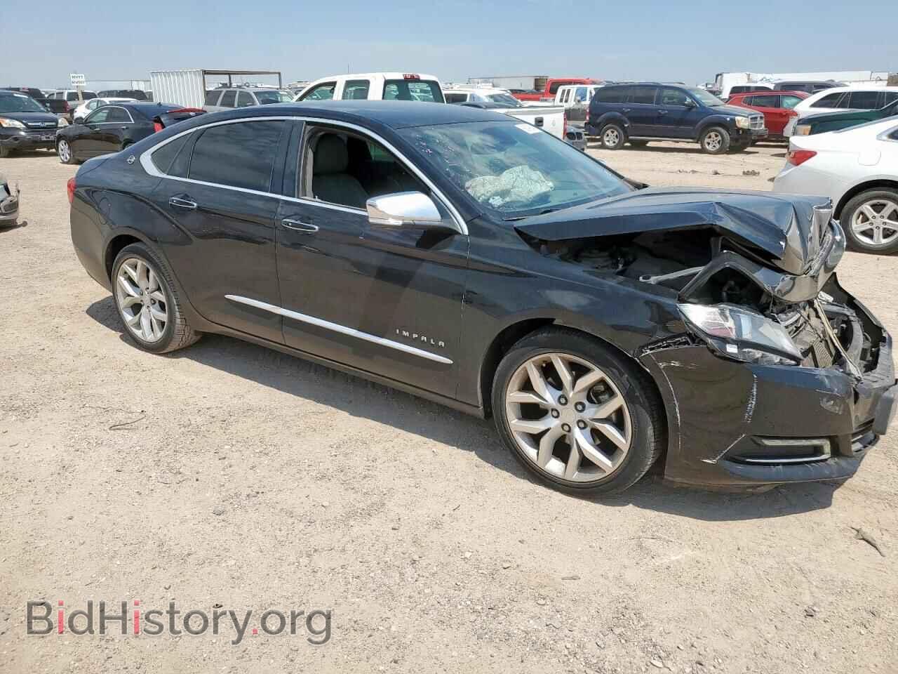 2015 CHEVROLET IMPALA - VIN: 2G1165S32F9202384 - Фото 4