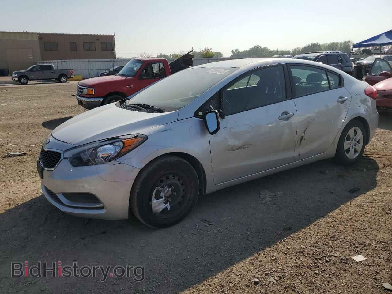 Фотография KNAFK4A66F5431806 - KIA FORTE 2015