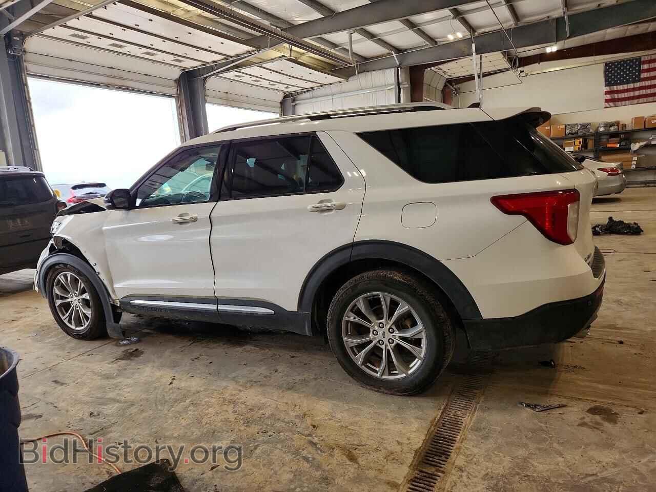 2021 FORD EXPLORER - VIN: 1FMSK8FH1MGB34295 - Photo 2