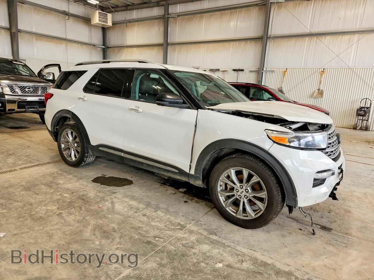 2021 FORD EXPLORER - VIN: 1FMSK8FH1MGB34295 - Photo 4