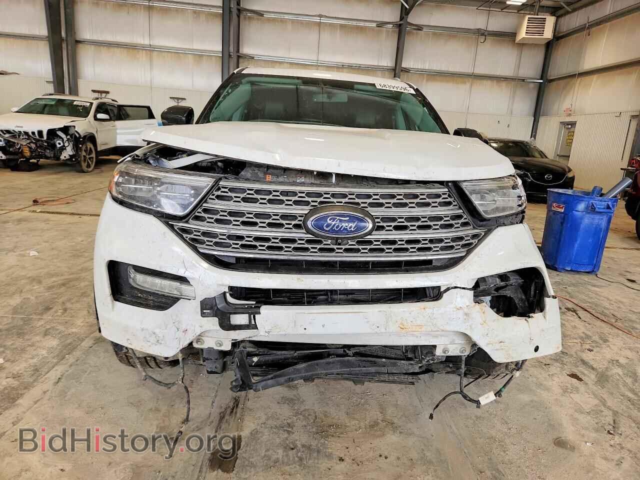 2021 FORD EXPLORER - VIN: 1FMSK8FH1MGB34295 - Photo 5