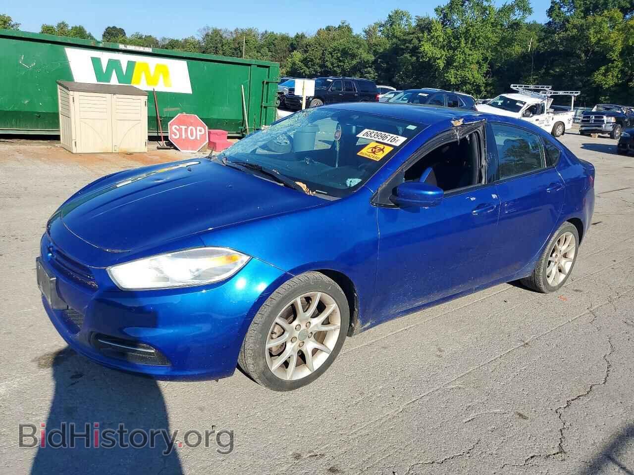 Фотография 1C3CDFBA5DD199057 - DODGE DART 2013