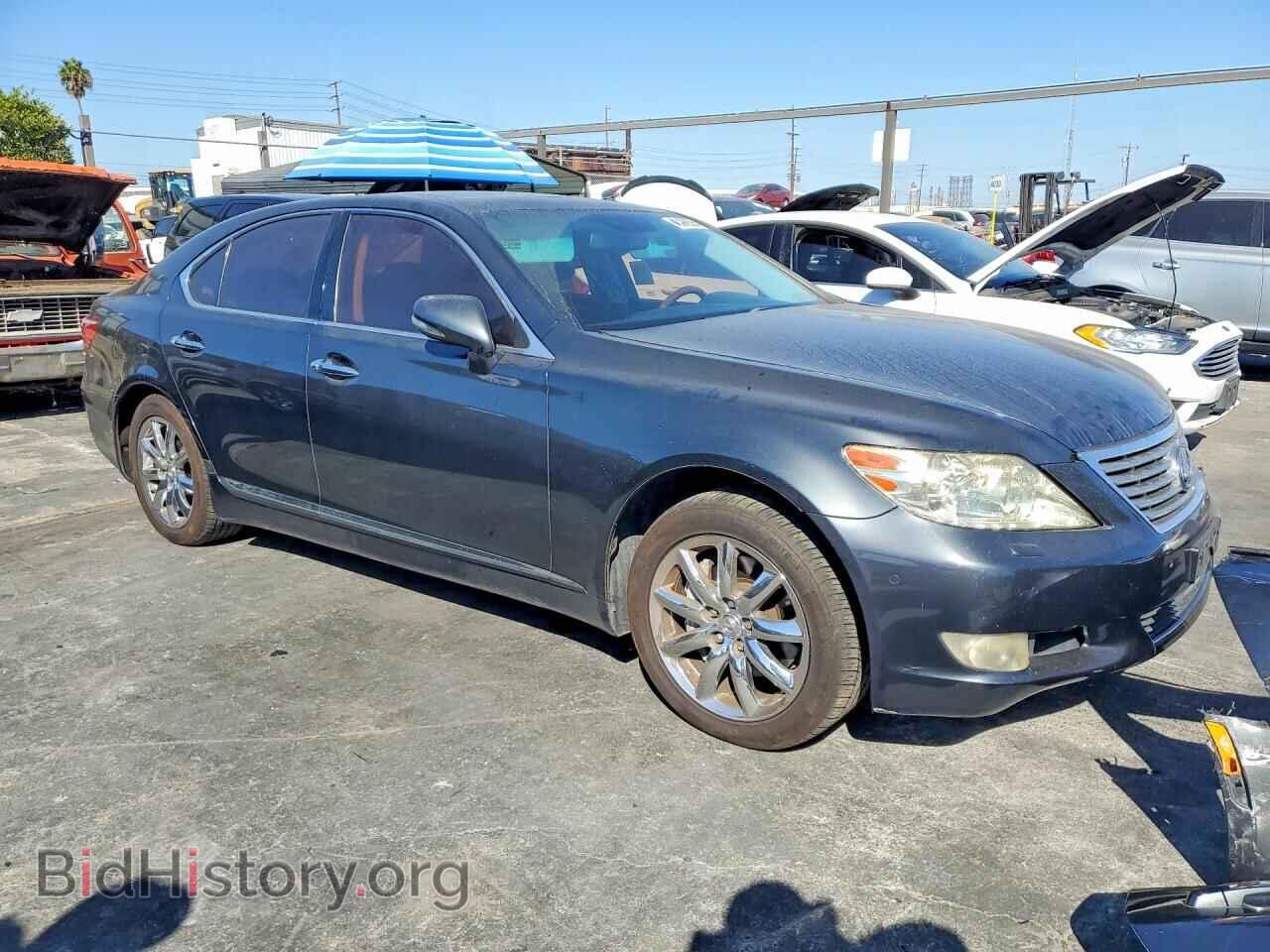 2010 LEXUS LS460 - VIN: JTHBL5EF2A5096887 - Photo 4