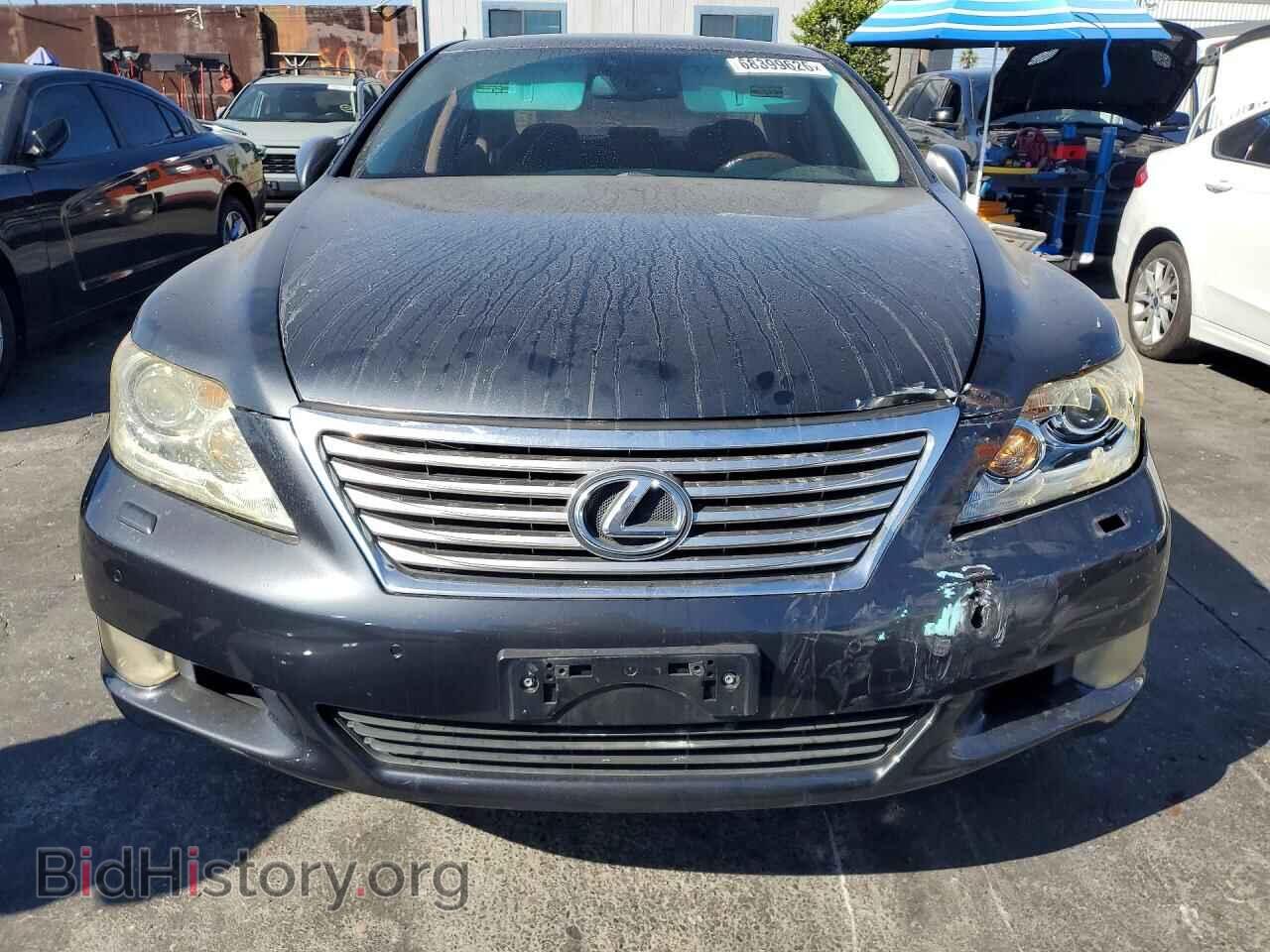2010 LEXUS LS460 - VIN: JTHBL5EF2A5096887 - Photo 5