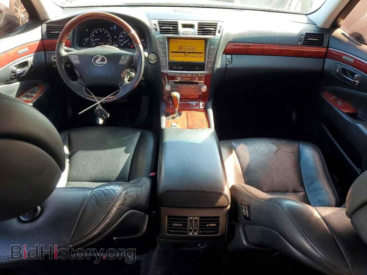 2010 LEXUS LS460 - VIN: JTHBL5EF2A5096887 - Photo 8