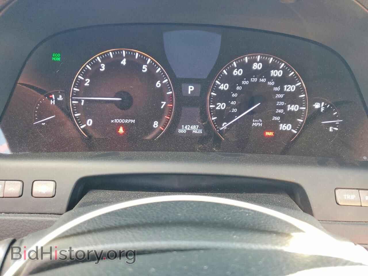 2010 LEXUS LS460 - VIN: JTHBL5EF2A5096887 - Photo 9