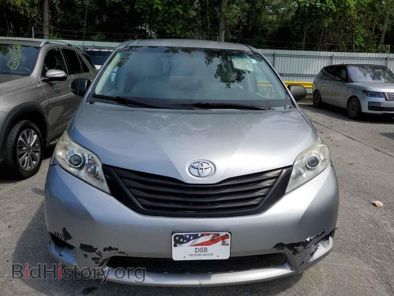 2011 TOYOTA All Models - VIN: 5TDZK3DC6BS009468 - Фото 5