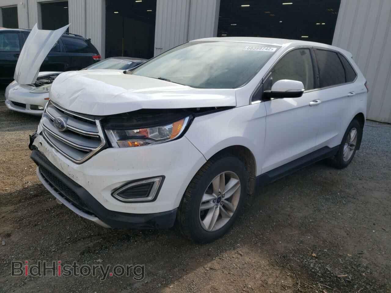 Photo 2FMPK4J80HBC12827 - FORD EDGE 2017