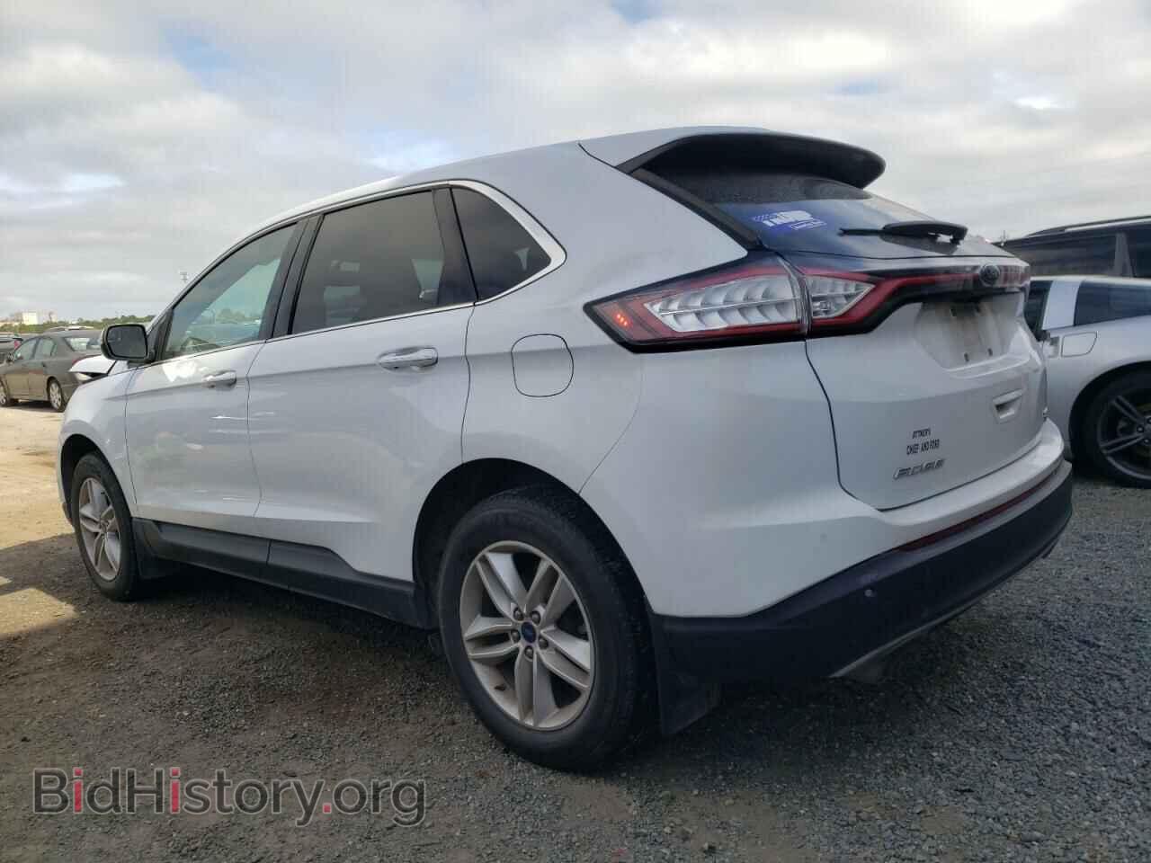 2017 FORD EDGE - VIN: 2FMPK4J80HBC12827 - Фото 2