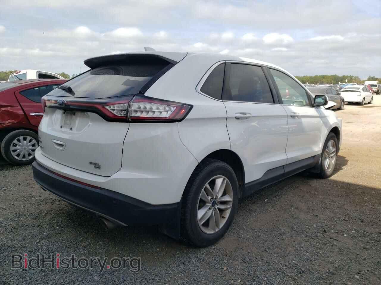 2017 FORD EDGE - VIN: 2FMPK4J80HBC12827 - Фото 3