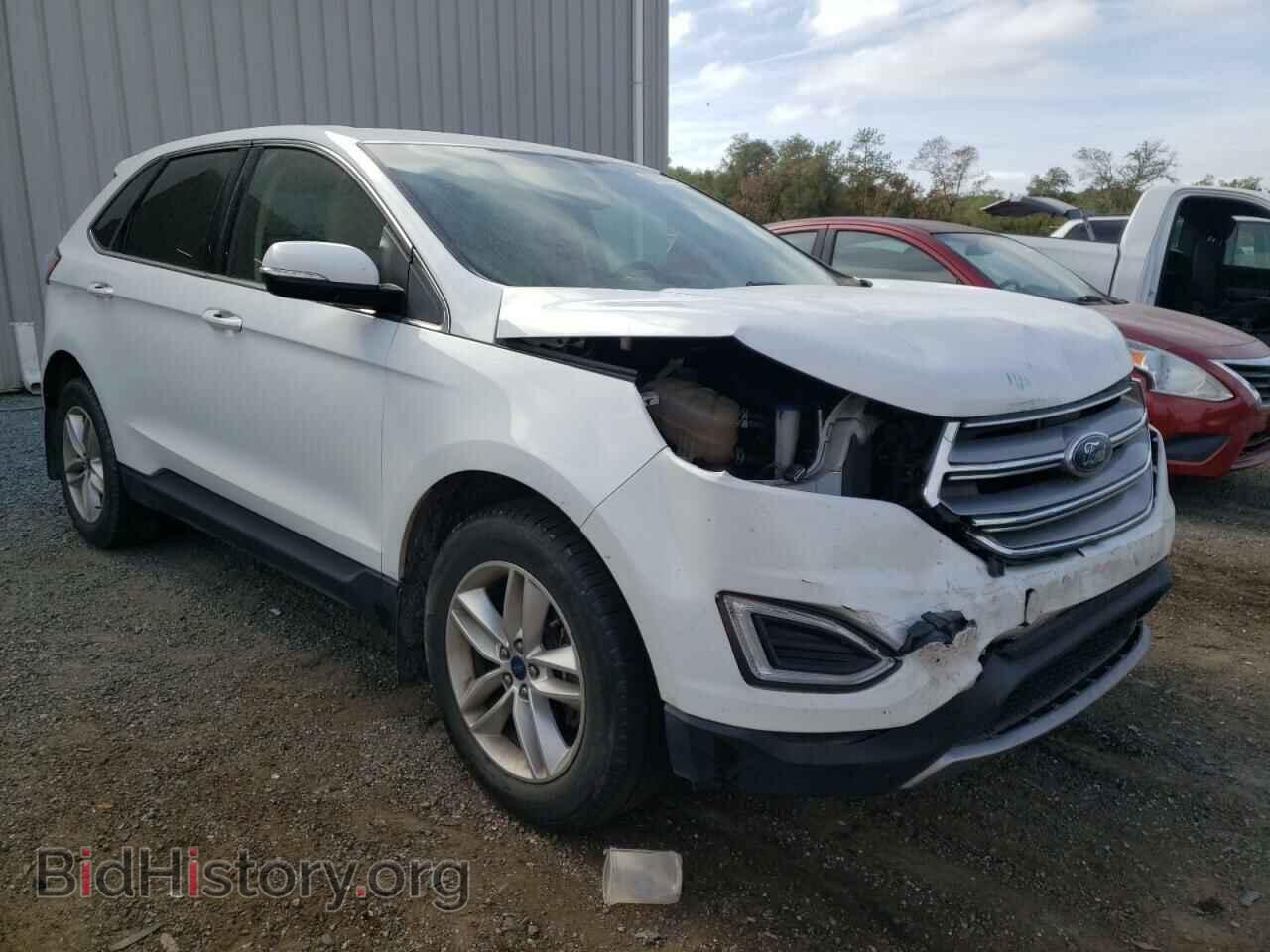 2017 FORD EDGE - VIN: 2FMPK4J80HBC12827 - Фото 4