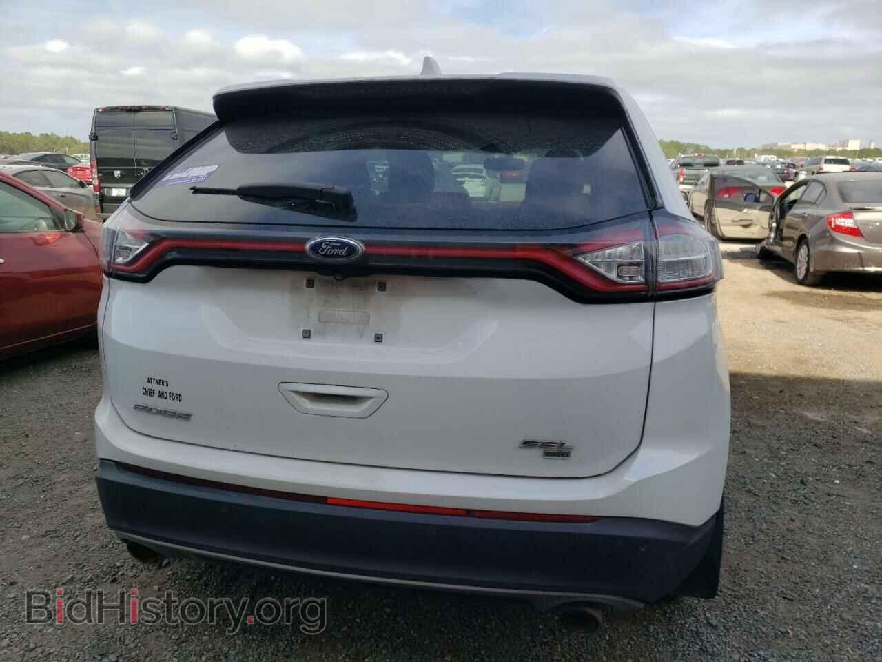 2017 FORD EDGE - VIN: 2FMPK4J80HBC12827 - Фото 6