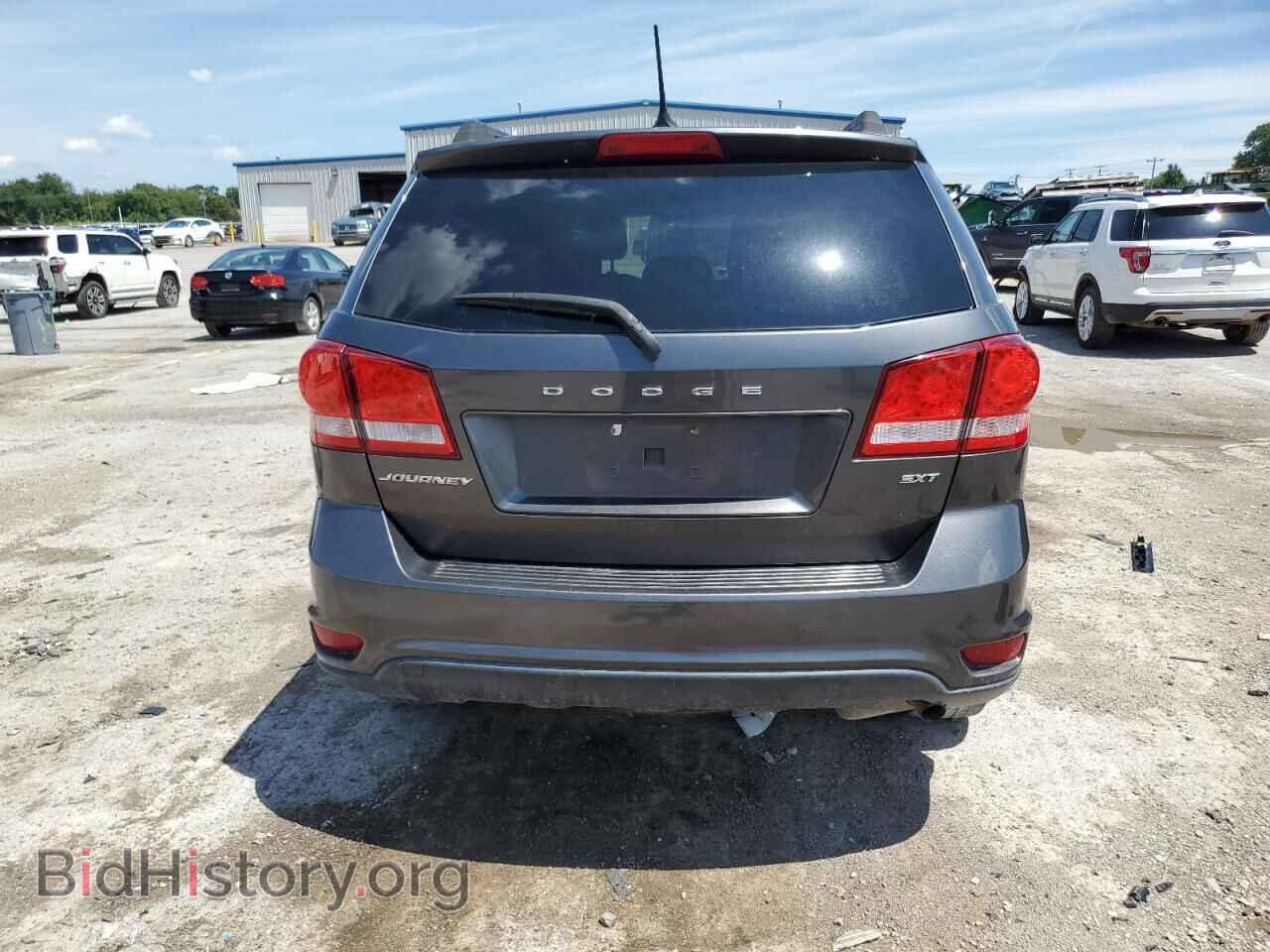 2016 DODGE JOURNEY - VIN: 3C4PDCBBXGT156160 - Фото 6