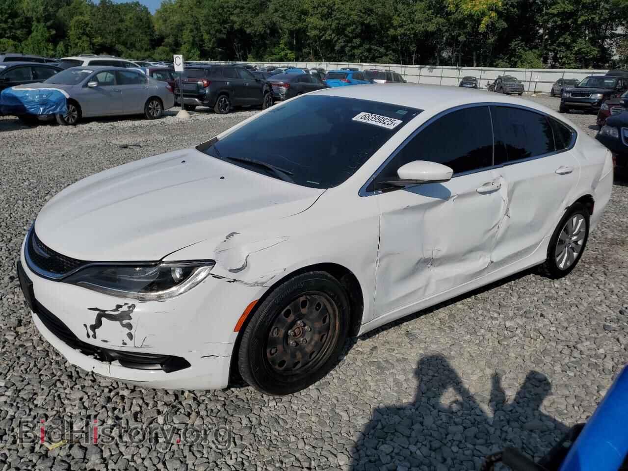 Фотография 1C3CCCFBXFN600541 - CHRYSLER 200 2015