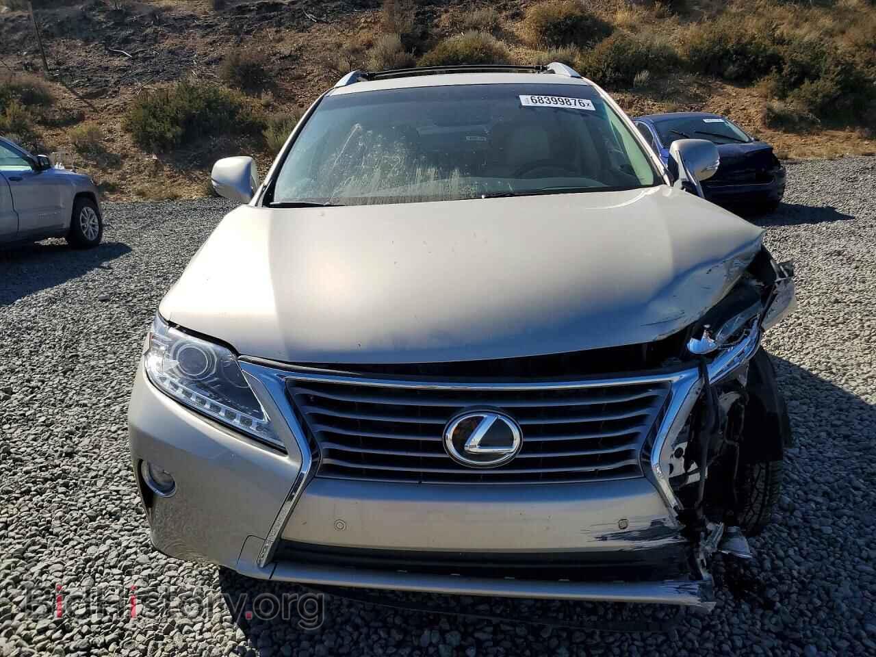 2014 LEXUS RX350 - VIN: 2T2BK1BA5EC240541 - Photo 5
