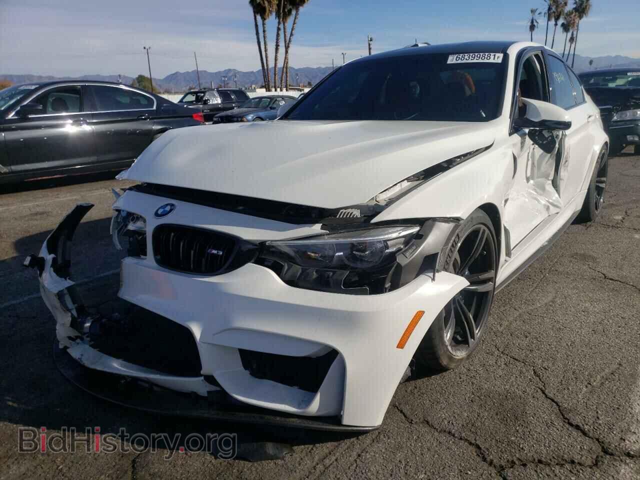 2018 BMW M3 - VIN: WBS8M9C50J5J77955 - Фото 2