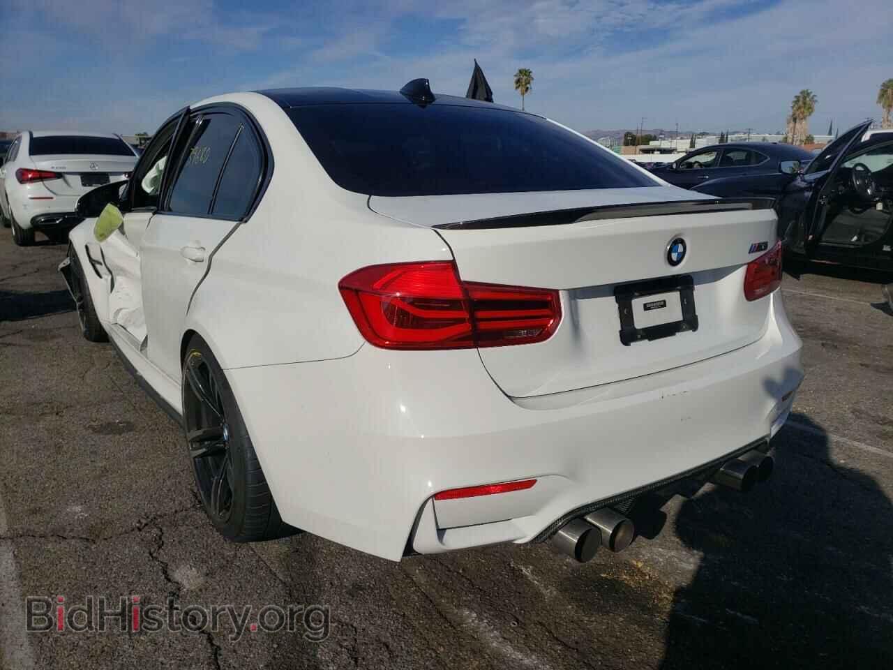 2018 BMW M3 - VIN: WBS8M9C50J5J77955 - Фото 3