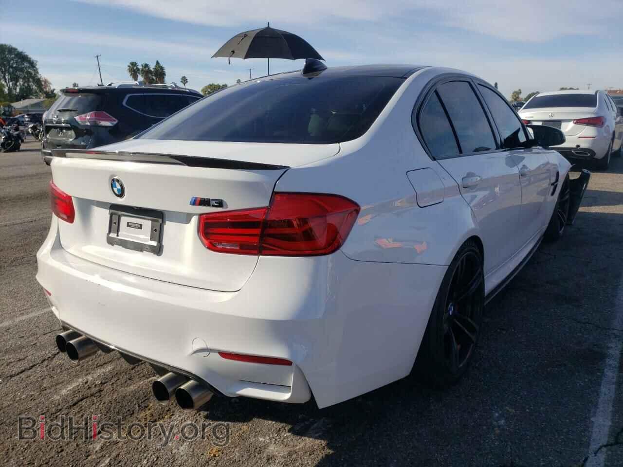 2018 BMW M3 - VIN: WBS8M9C50J5J77955 - Фото 4