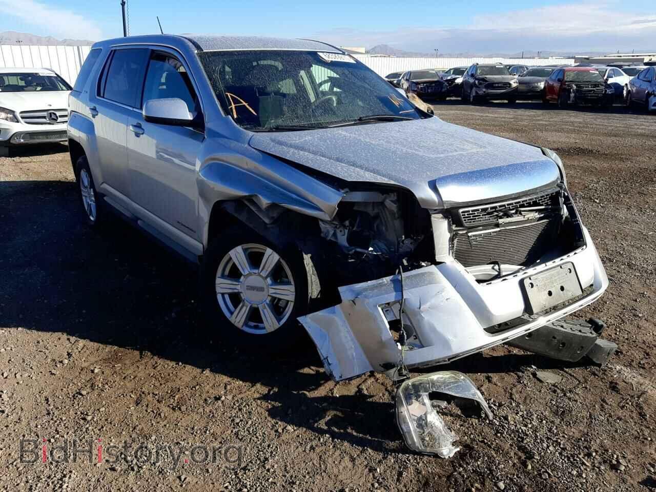 Photo 2GKALMEK4E6167221 - GMC TERRAIN 2014