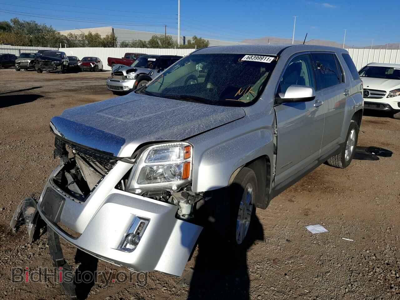 2014 GMC TERRAIN - VIN: 2GKALMEK4E6167221 - Фото 2