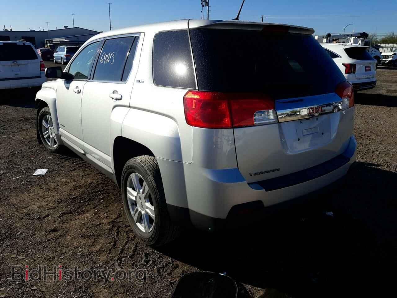 2014 GMC TERRAIN - VIN: 2GKALMEK4E6167221 - Фото 3
