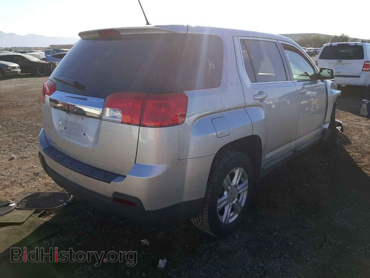 2014 GMC TERRAIN - VIN: 2GKALMEK4E6167221 - Фото 4