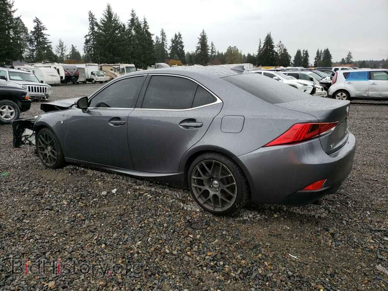 2019 LEXUS IS - VIN: JTHC81D25K5036598 - Фото 2
