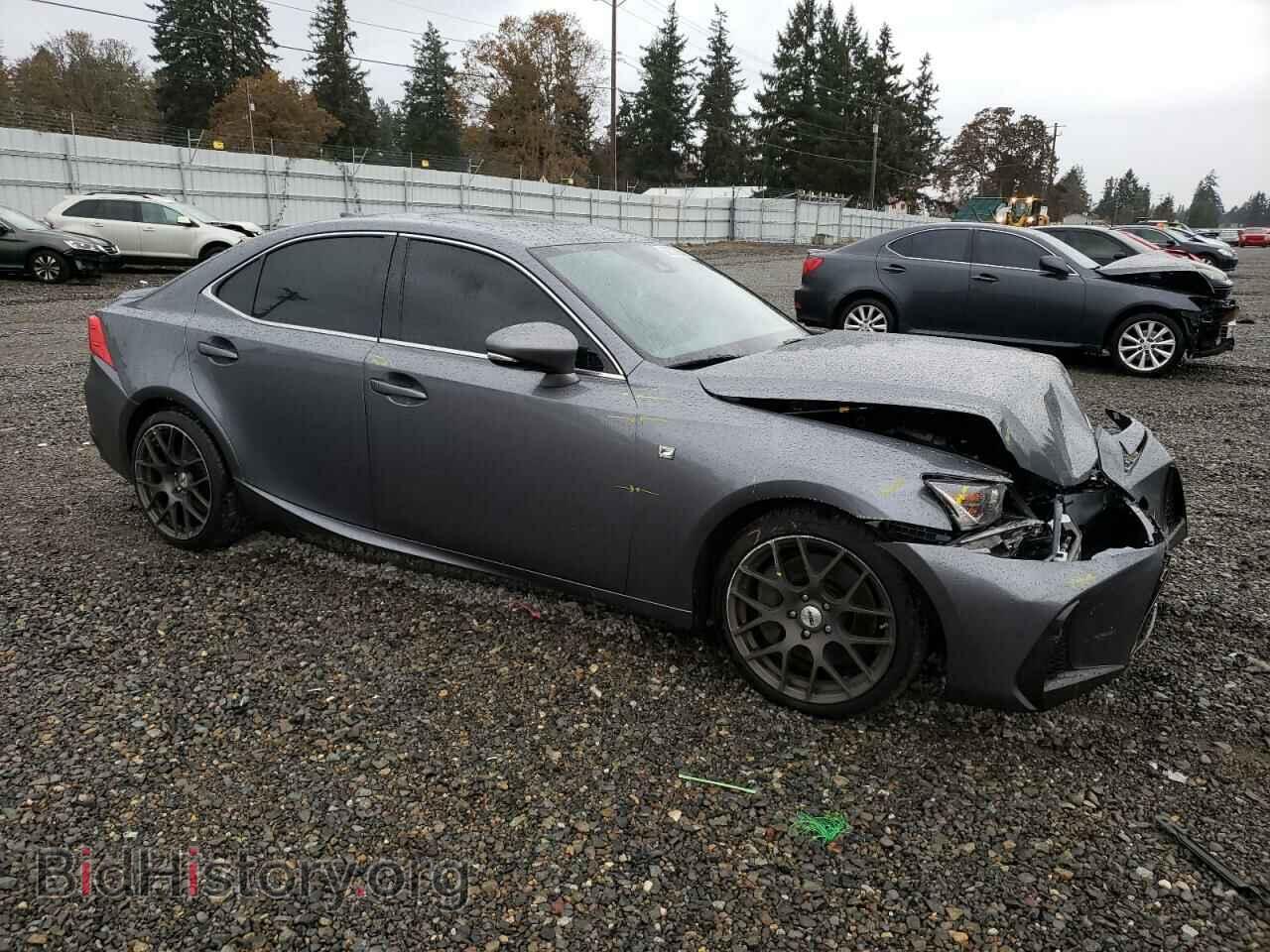 2019 LEXUS IS - VIN: JTHC81D25K5036598 - Фото 4